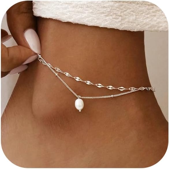 Body Jewelry Real Gold - أساور الكاحل للنساء 14k الذهب الحقيقي