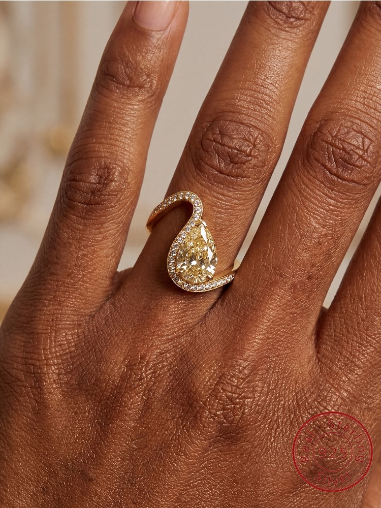 Body Jewelry High Quality - خاتم من الفضة الإسترليني عيار 925