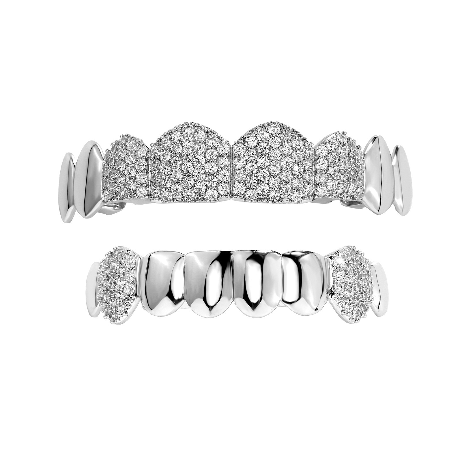Body Jewelry For Men - YOUNGX 8/8 أعلى أسفل تشيكوسلوفاكيا حجر