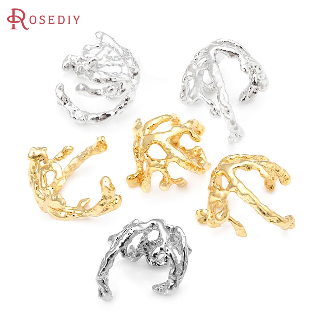 Body Jewelry High Quality - حبات نحاسية على شكل زهرة للنساء