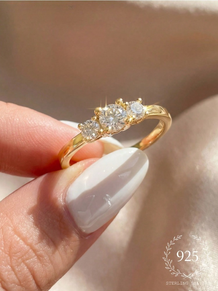 Body Jewelry High Quality - خاتم من الفضة الإسترليني عيار 925