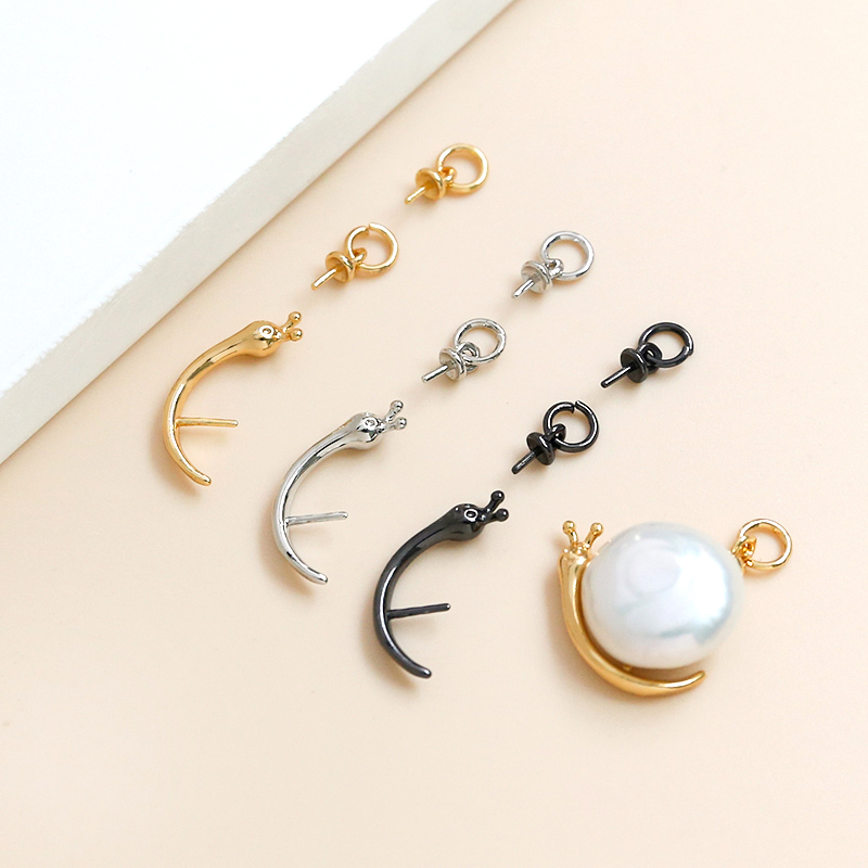 Body Jewelry Real Gold - 1 مجموعة النحاس مطلي الذهب الحقيقي
