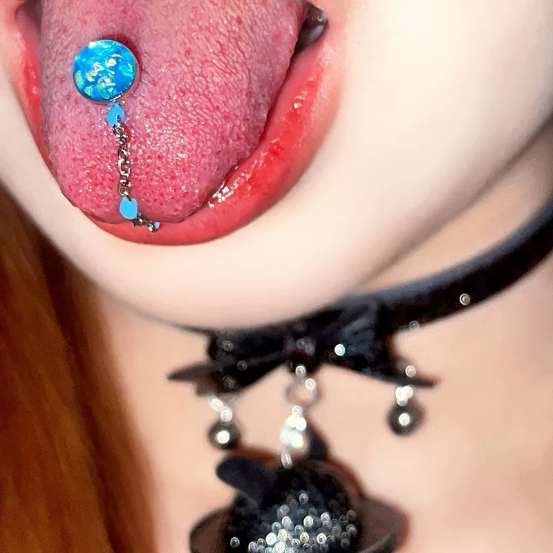 قطعة واحدة - مجوهرات ثقب اللسا - مراجعة Body Jewelry High Quality وسعره