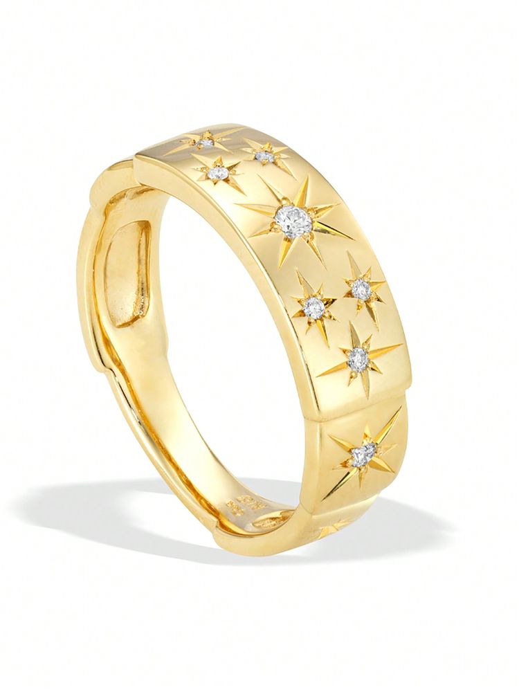925 فضة موضة السلس كامل ستار ا - مراجعة Body Jewelry High Quality وسعره