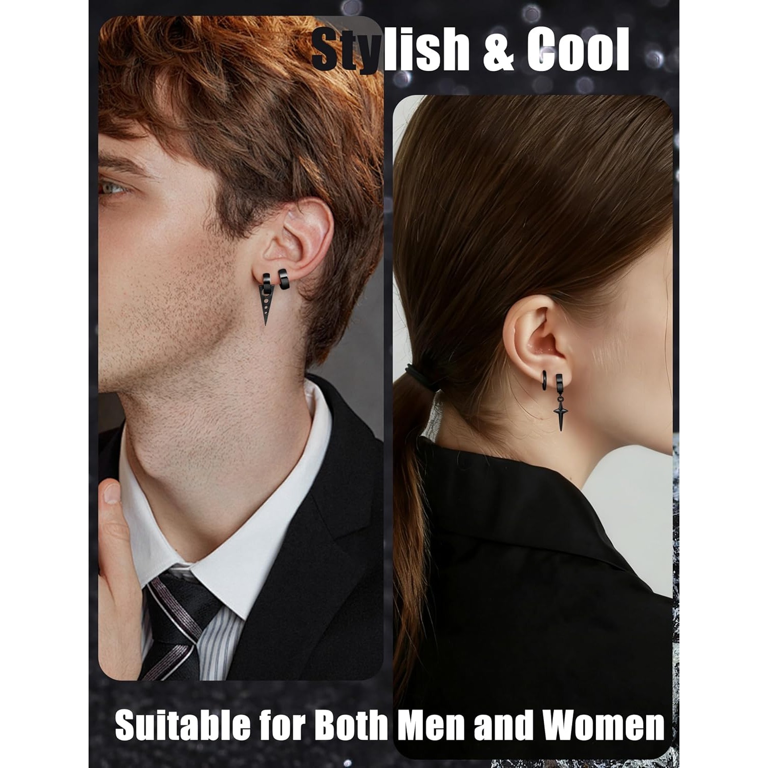 ORAZIO 25 أقراط أذن للرجال، أق - مراجعة Body Jewelry For Men وسعره
