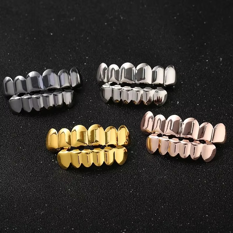 طقم أسنان مطلي بالذهب والفضة ع - مراجعة Body Jewelry Real Gold وسعره