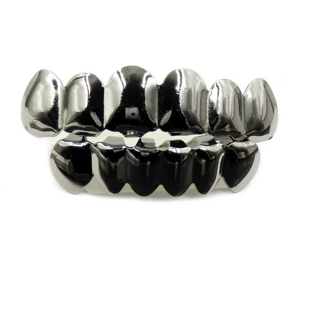 طقم أسنان هيب هوب مطلي بالذهب  - مراجعة Body Jewelry Real Gold وسعره