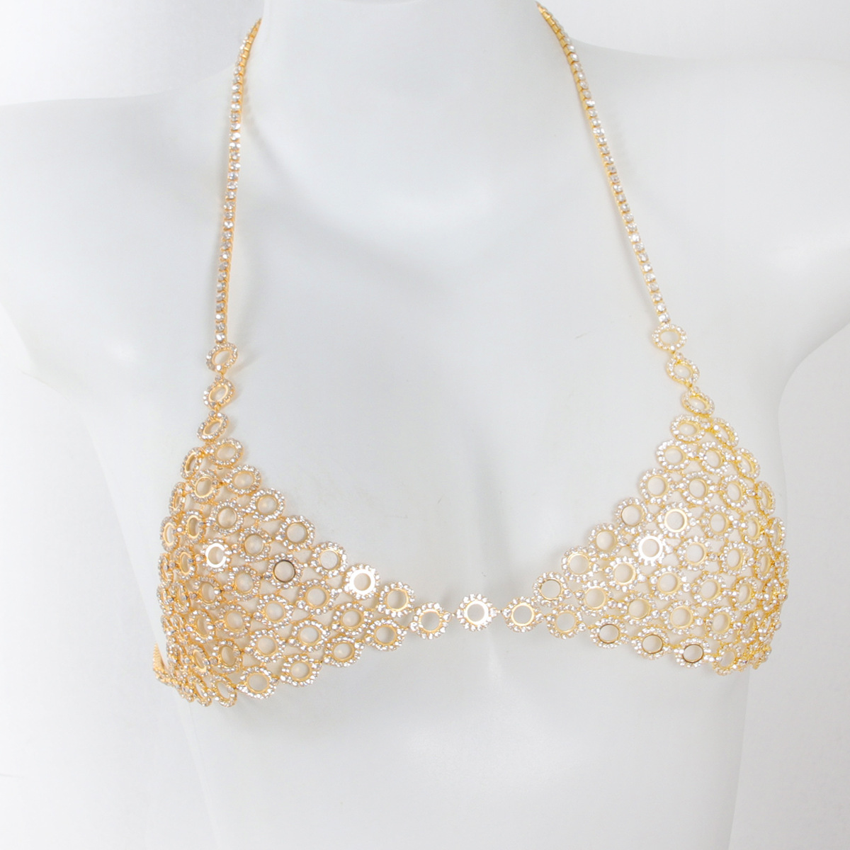طقم سلسلة خصر حمالة صدر من ثلا - مراجعة Body Jewelry Retainers وسعره