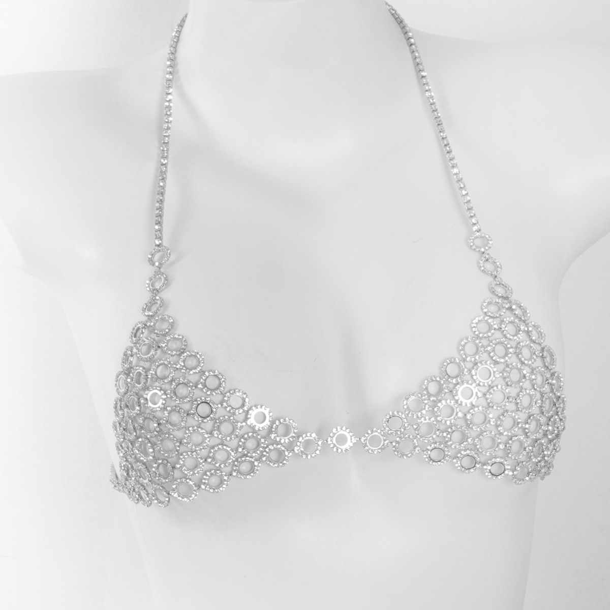 طقم سلسلة خصر حمالة صدر من ثلا - مراجعة Body Jewelry Retainers وسعره