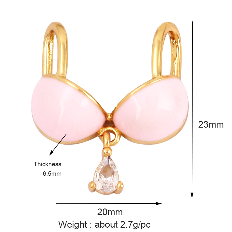 بلدي الصدرية سيدة فتاة الجسم ن - مراجعة Body Jewelry Real Gold وسعره