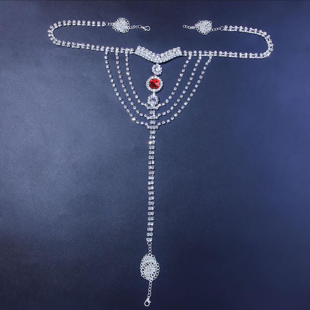 مثير الجسم سلسلة الملابس الداخ - مراجعة Body Jewelry Retainers وسعره