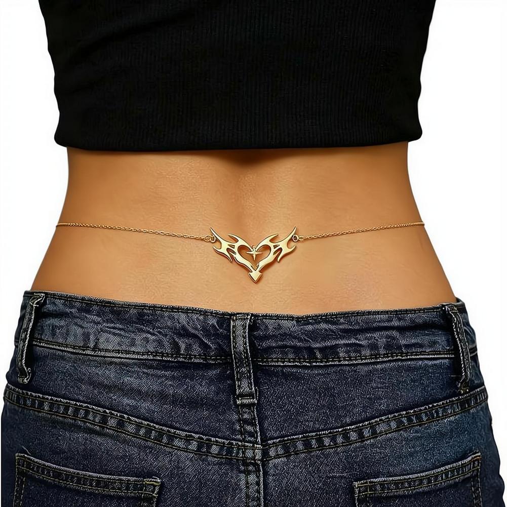 سلسلة خصر نسائية مثيرة بتصميم  - مراجعة Body Jewellery وسعره