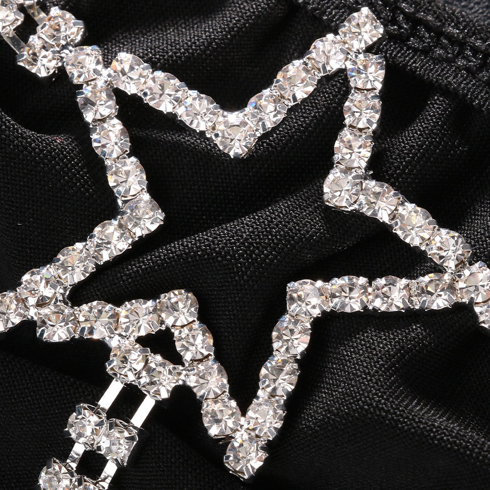 مثير كريستال ستار الخصر ثونغ ل - مراجعة Body Jewelry Retainers وسعره