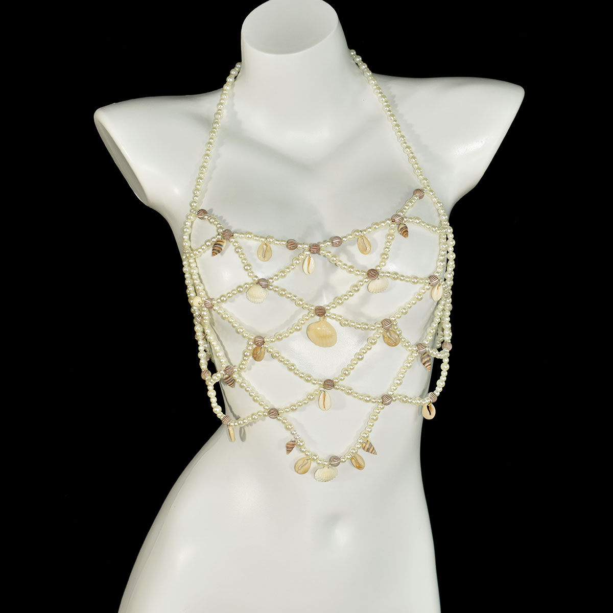 موضة تقليد اللؤلؤ الصدرية تنور - مراجعة Body Jewelry Retainers وسعره