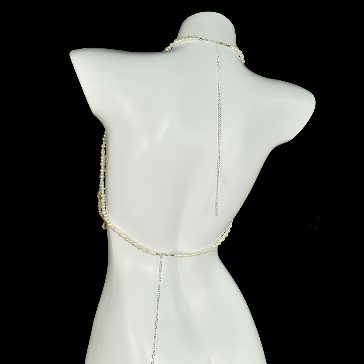 موضة تقليد اللؤلؤ الصدرية تنور - مراجعة Body Jewelry Retainers وسعره