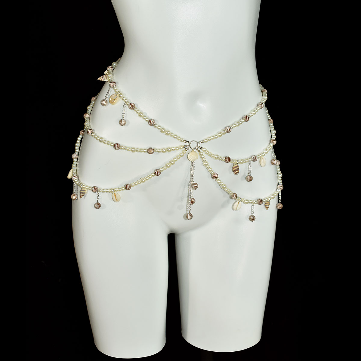 موضة تقليد اللؤلؤ الصدرية تنور - مراجعة Body Jewelry Retainers وسعره