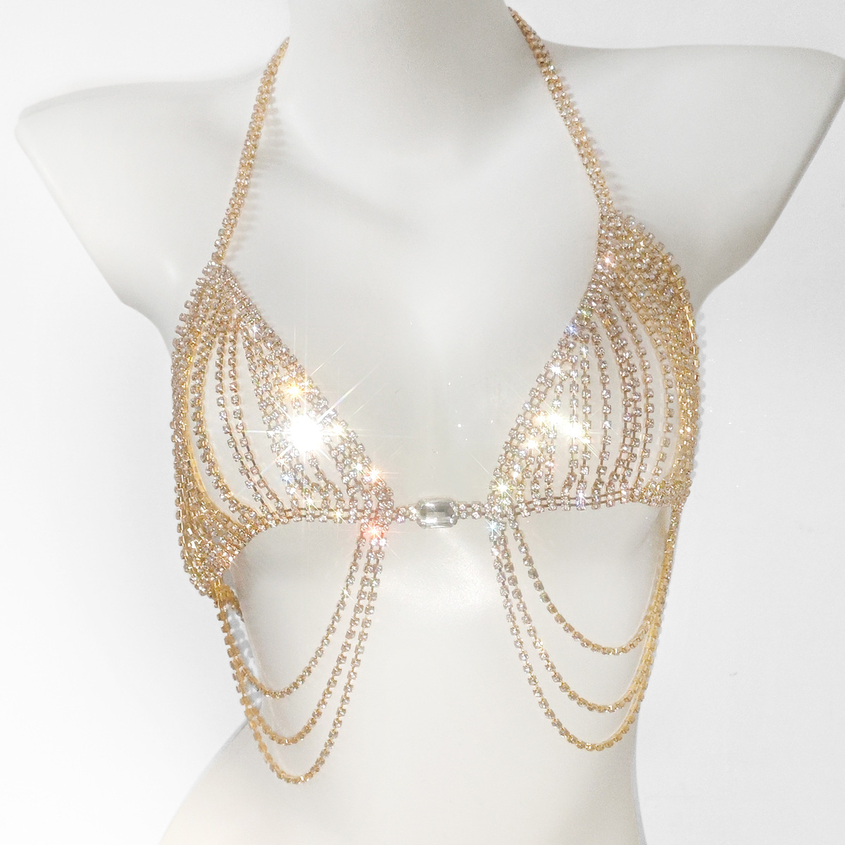 طقم حمالات صدر وسراويل داخلية  - مراجعة Body Jewelry Retainers وسعره
