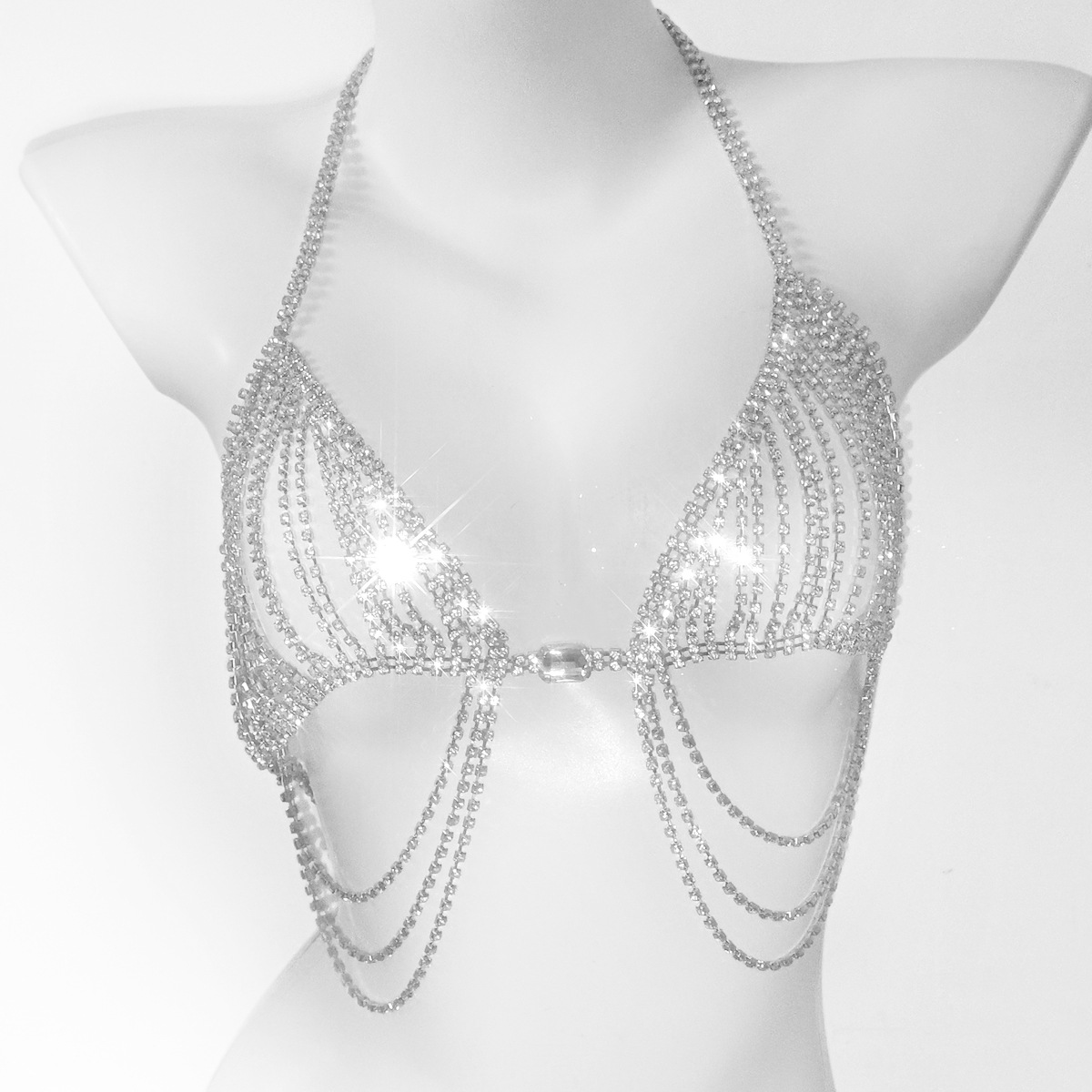 طقم حمالات صدر وسراويل داخلية  - مراجعة Body Jewelry Retainers وسعره
