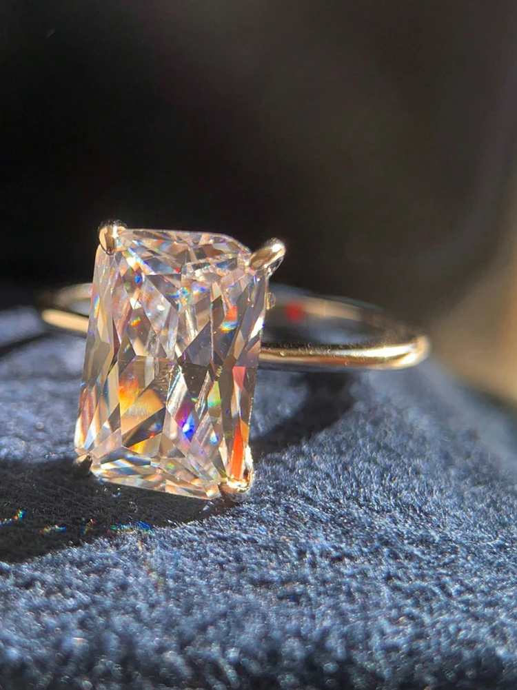 925 فضة رائع لامعة 1-5CT الزرك - مراجعة Body Jewelry High Quality وسعره