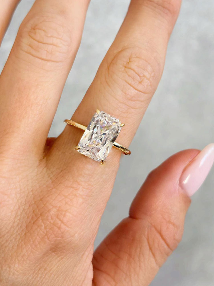 925 فضة رائع لامعة 1-5CT الزرك - مراجعة Body Jewelry High Quality وسعره