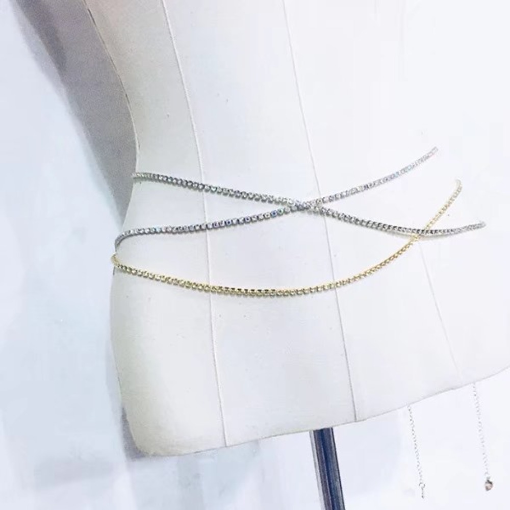 مثير موضة لامعة حفر المياه مخل - مراجعة Body Jewellery وسعره
