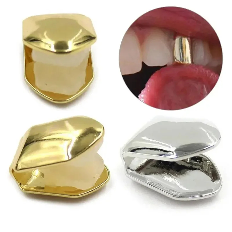 1/2/3/4 قطع غطاء أسنان ذهبي صغ - مراجعة Body Jewelry Tool وسعره