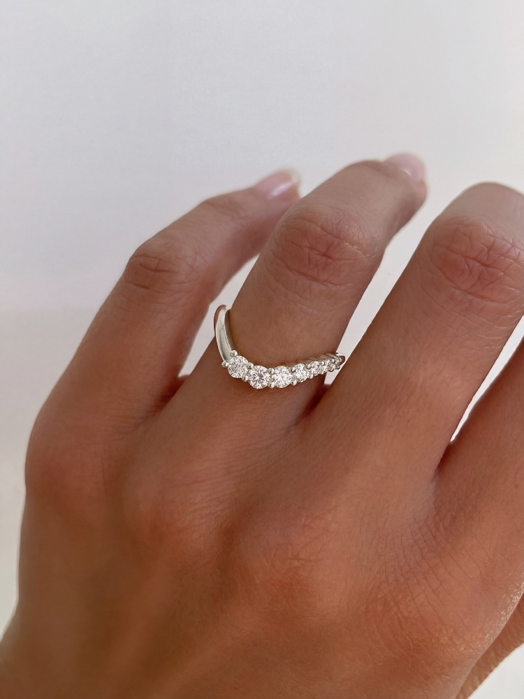 925 فضة بساطتها موضة موجة الزر - مراجعة Body Jewelry High Quality وسعره