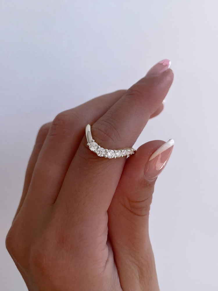 925 فضة بساطتها موضة موجة الزر - مراجعة Body Jewelry High Quality وسعره