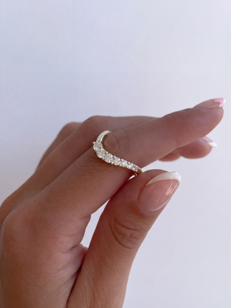 925 فضة بساطتها موضة موجة الزر - مراجعة Body Jewelry High Quality وسعره