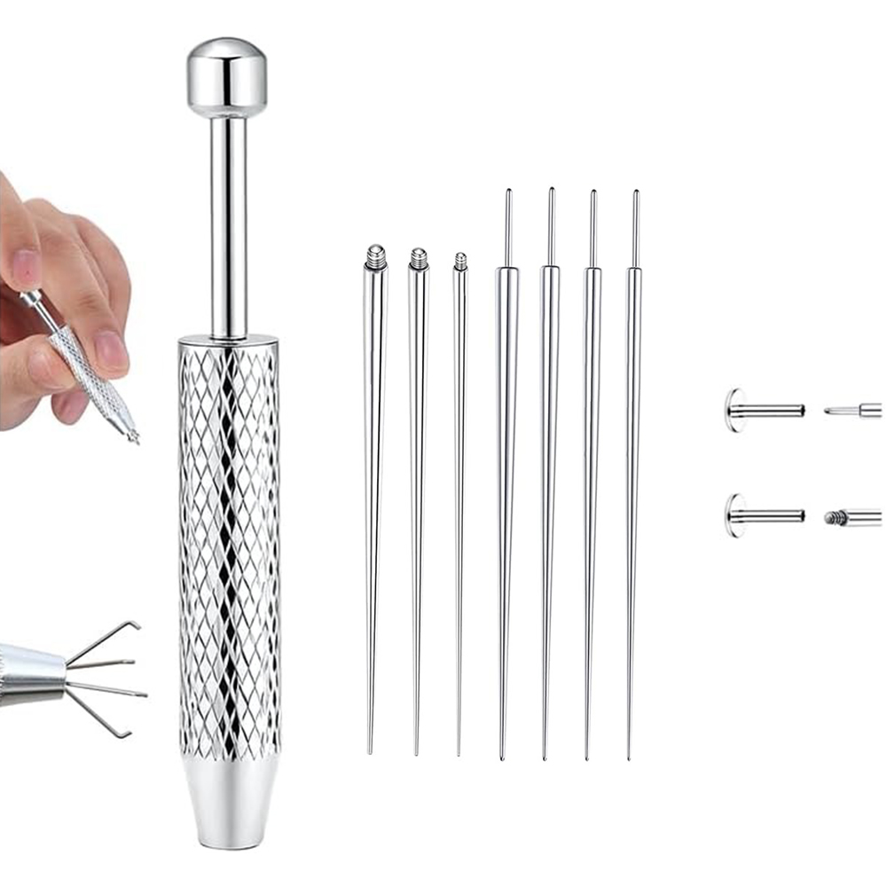 أداة تثبيت الأقراط المسطحة الم - مراجعة Body Jewelry Tool وسعره