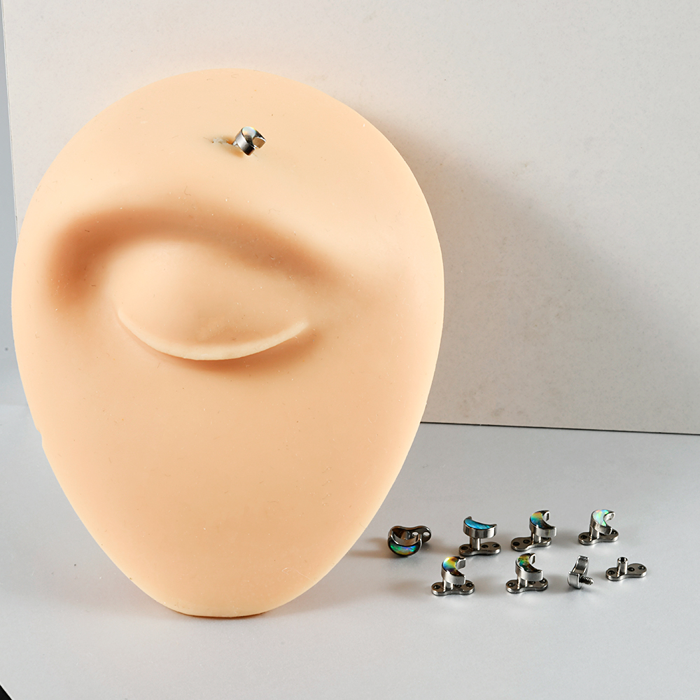 1 قطعة فيلم فلاش التيتانيوم و  - مراجعة Dermal Anchor Top وسعره