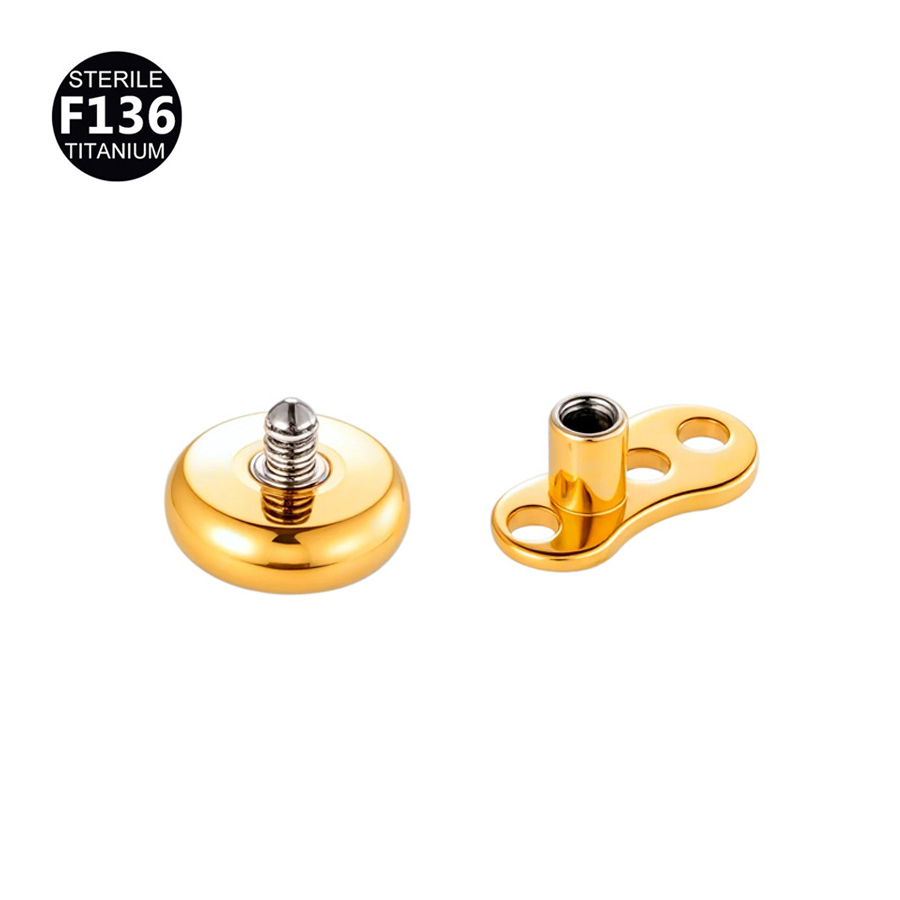 قطعة واحدة من قاعدة مسامير دير - مراجعة Dermal Anchor Top وسعره