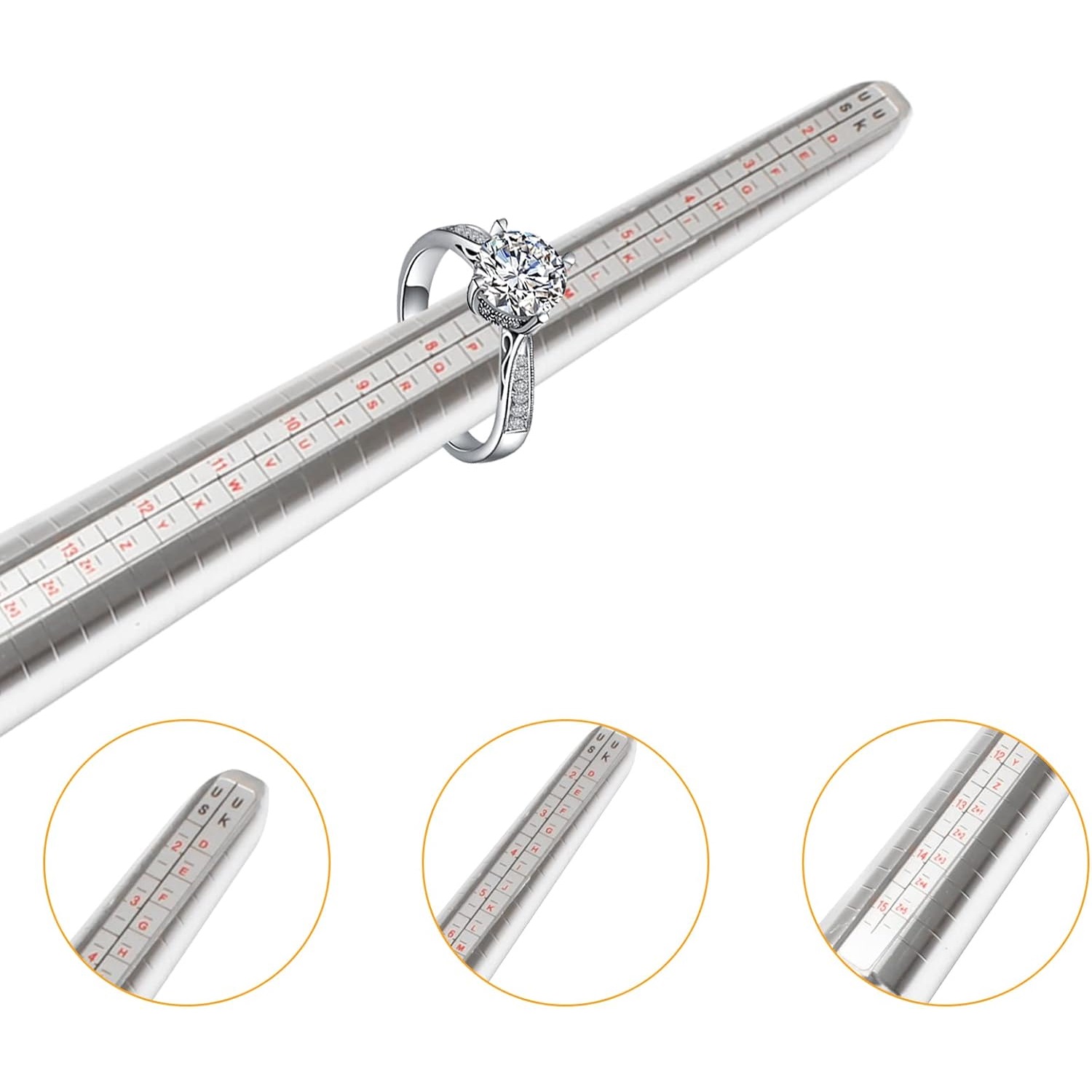 مقياس حلقات الحديد الصلب البري - مراجعة Body Jewelry Tool وسعره