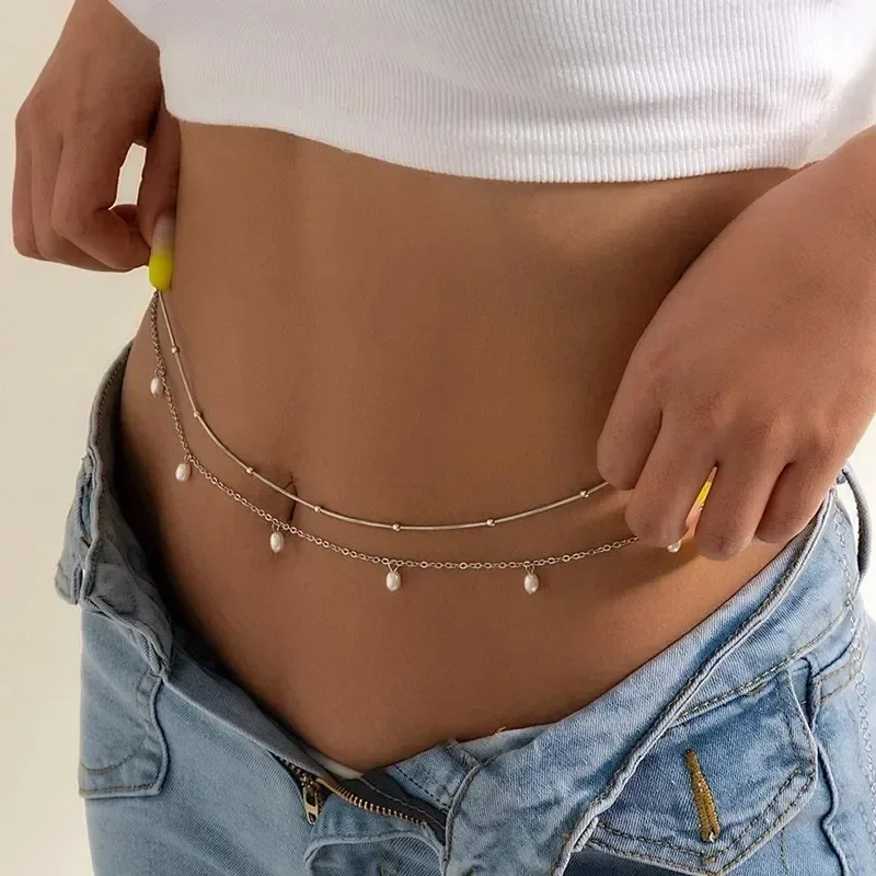 سحر جديد مثير طبقة مزدوجة فراش - مراجعة Body Jewellery وسعره