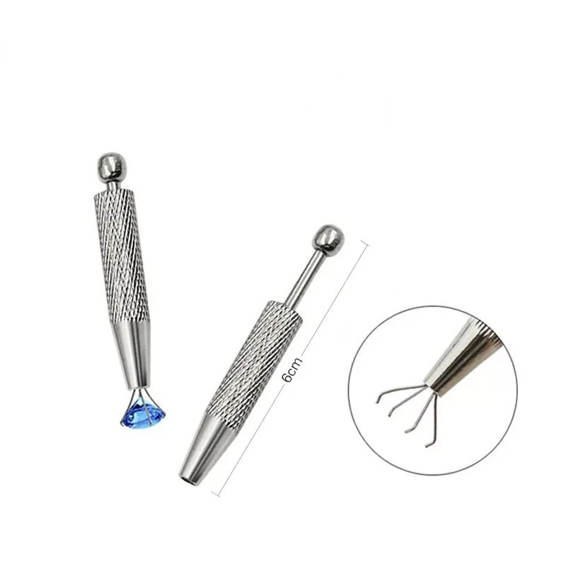 مصغرة 4 مخالب ملقط المجوهرات ، - مراجعة Body Jewelry Tool وسعره