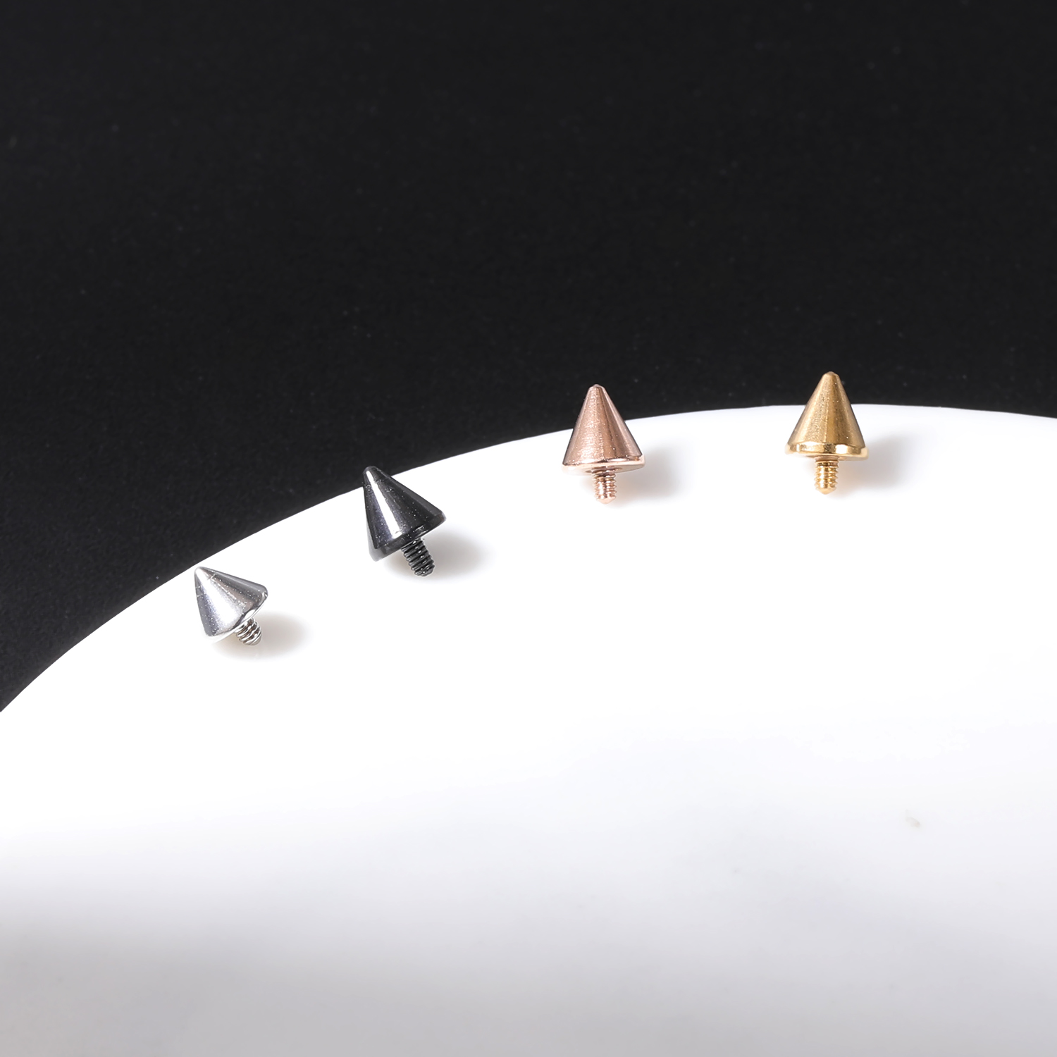 ZS 16G مايكرو ثقب الجلد الزركو - مراجعة Dermal Anchor Top وسعره