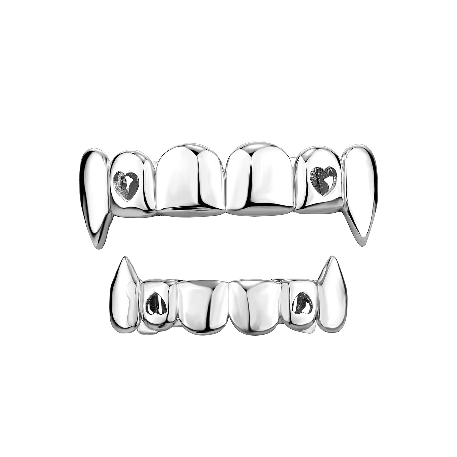 مجموعة مشاوي أسنان الهيب هوب ا - مراجعة Body Jewelry Real Gold وسعره