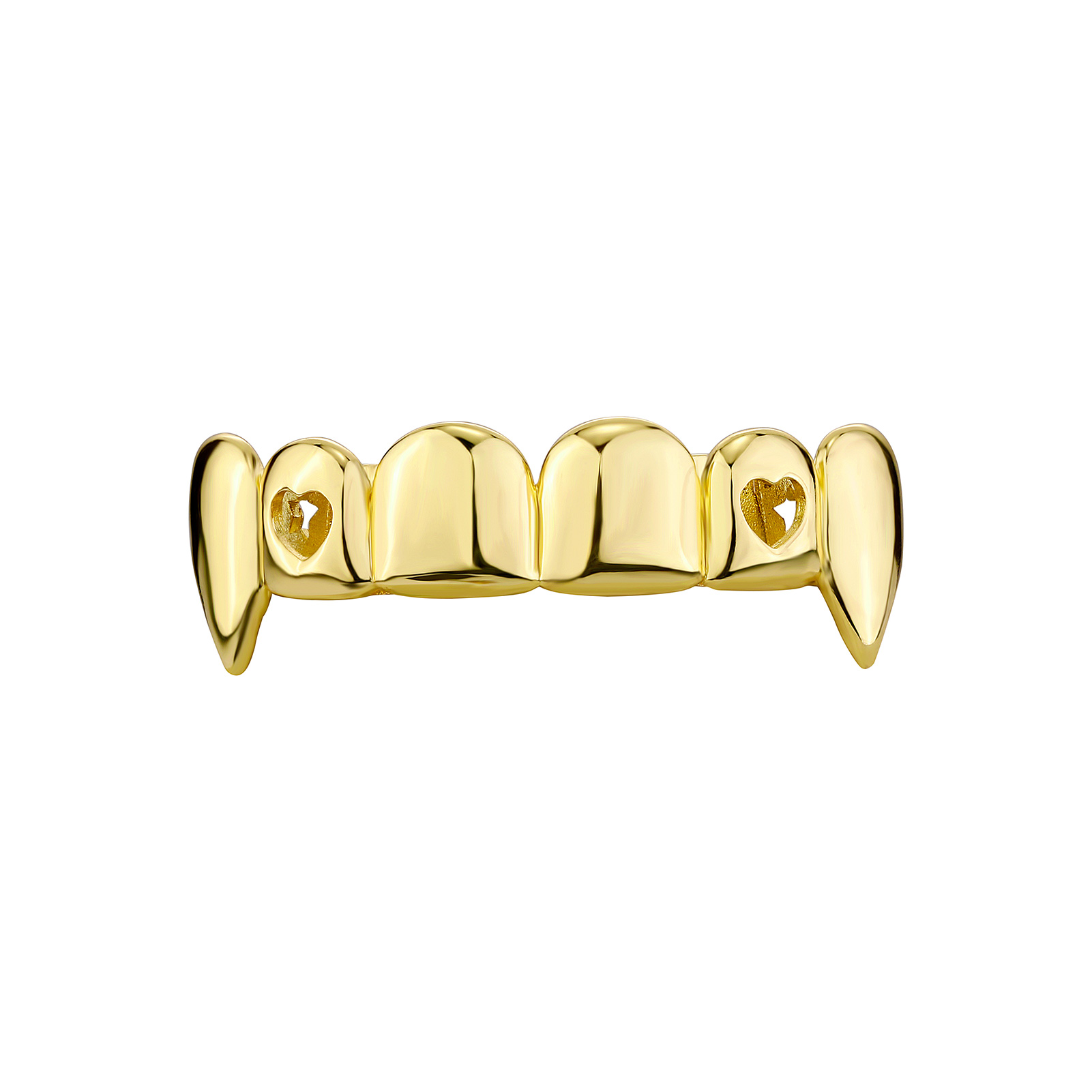 مجموعة مشاوي أسنان الهيب هوب ا - مراجعة Body Jewelry Real Gold وسعره