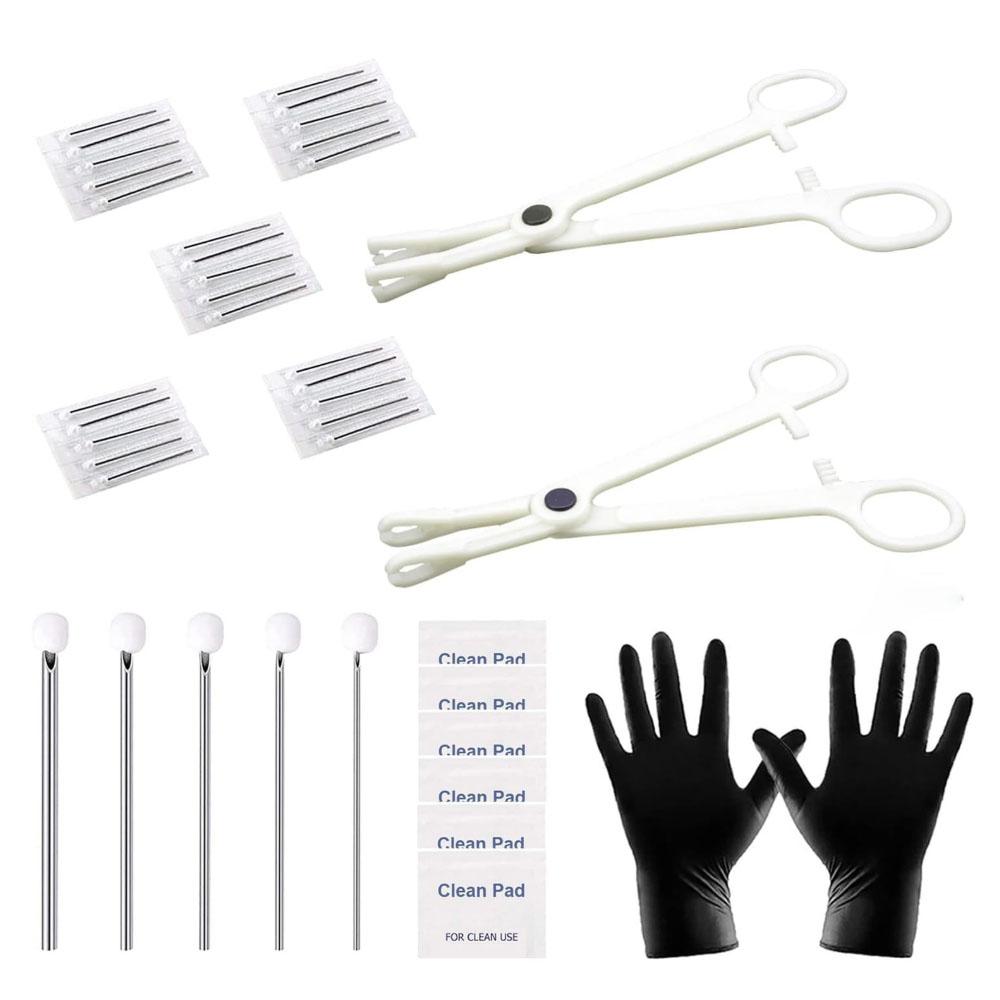 1-35PCS مجموعة المهنية ثقب Kit - مراجعة Body Jewelry Tool وسعره