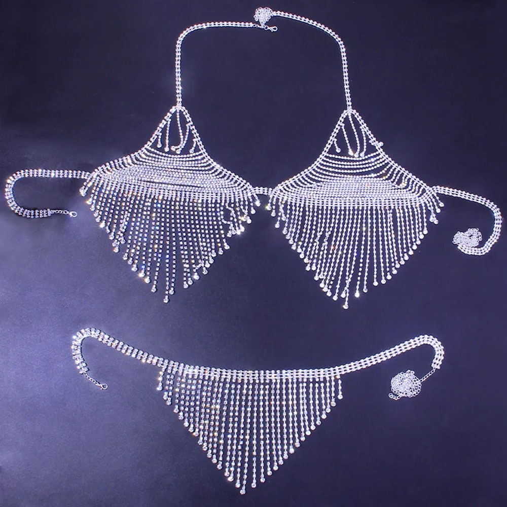بلينغ حجر الراين شرابة الجسم س - مراجعة Body Jewelry Retainers وسعره