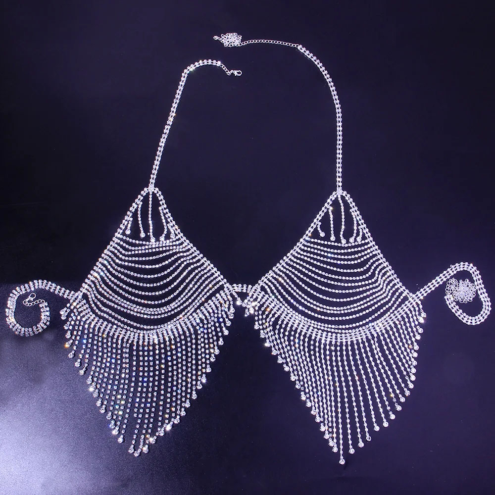 بلينغ حجر الراين شرابة الجسم س - مراجعة Body Jewelry Retainers وسعره