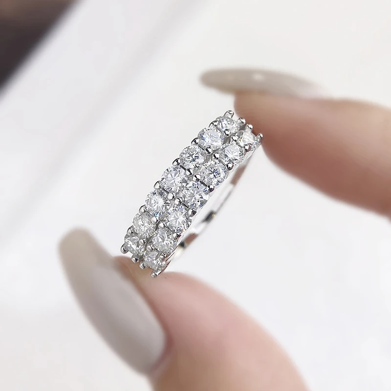 DWJ 1.4ct ريال مويسانيتي الماس - مراجعة Body Jewelry High Quality وسعره