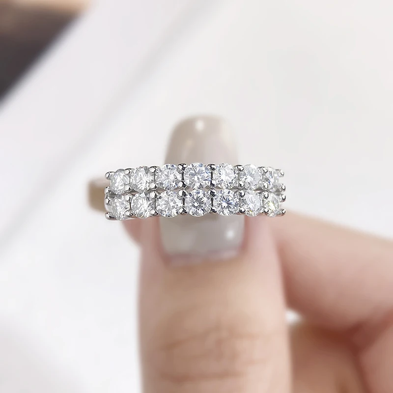 DWJ 1.4ct ريال مويسانيتي الماس - مراجعة Body Jewelry High Quality وسعره
