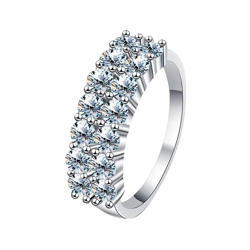 DWJ 1.4ct ريال مويسانيتي الماس - مراجعة Body Jewelry High Quality وسعره