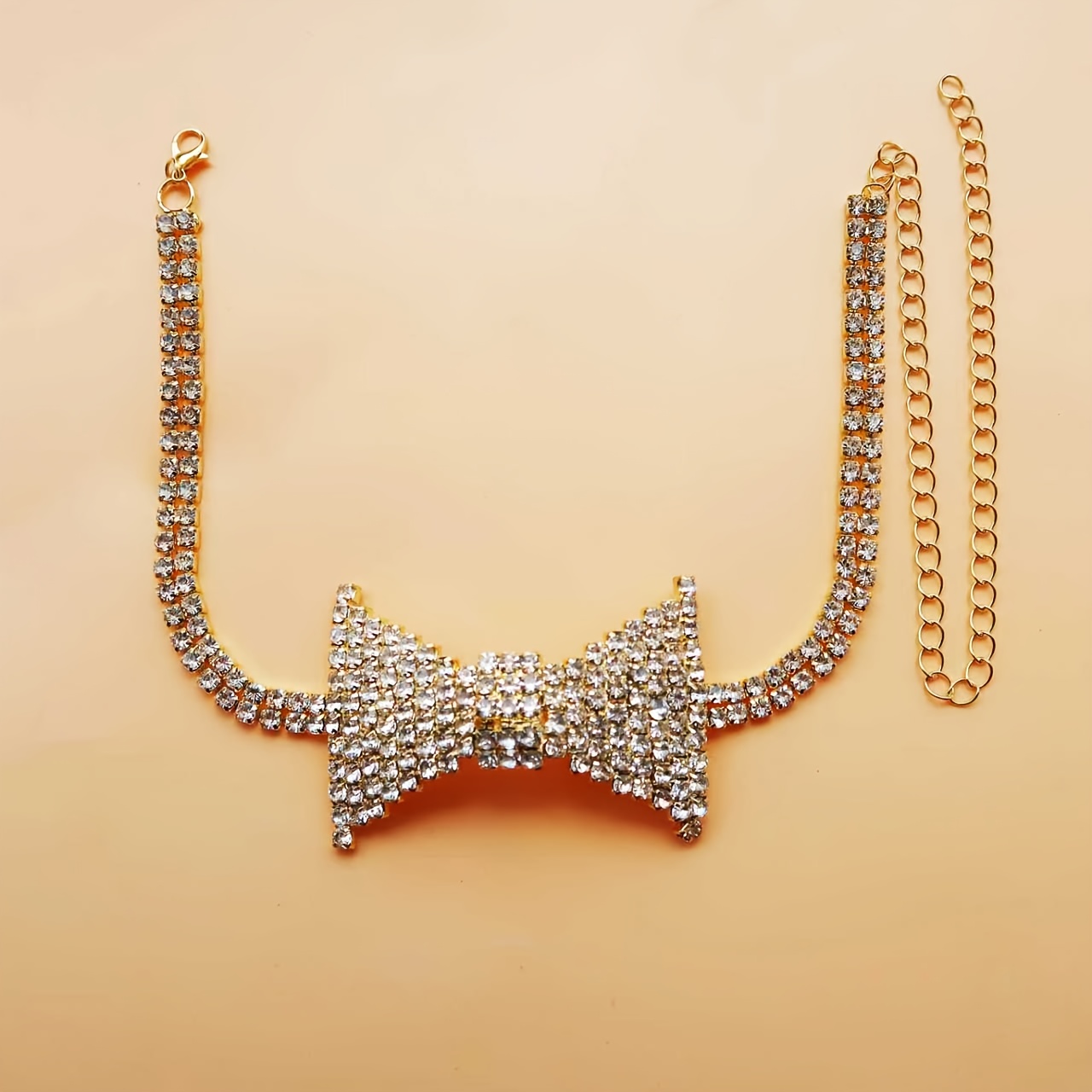 سلسلة عنق بفيونكة أنيقة رائعة  - مراجعة Body Jewelry Retainers وسعره