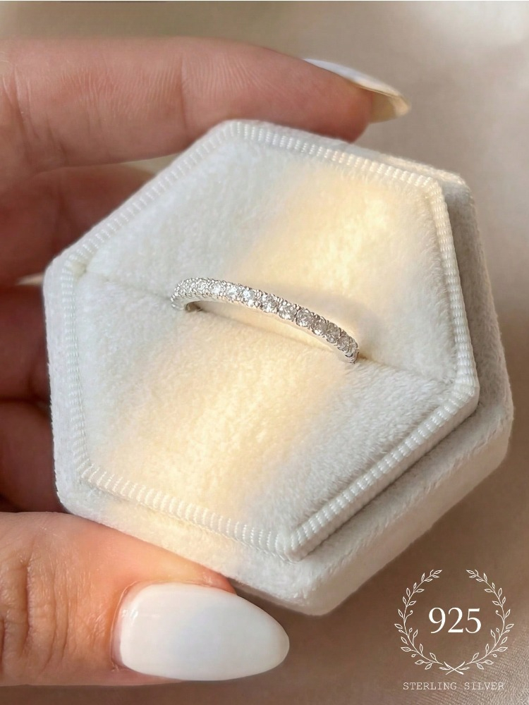 خواتم فضة عيار 925 بتصميم بسيط - مراجعة Body Jewelry High Quality وسعره