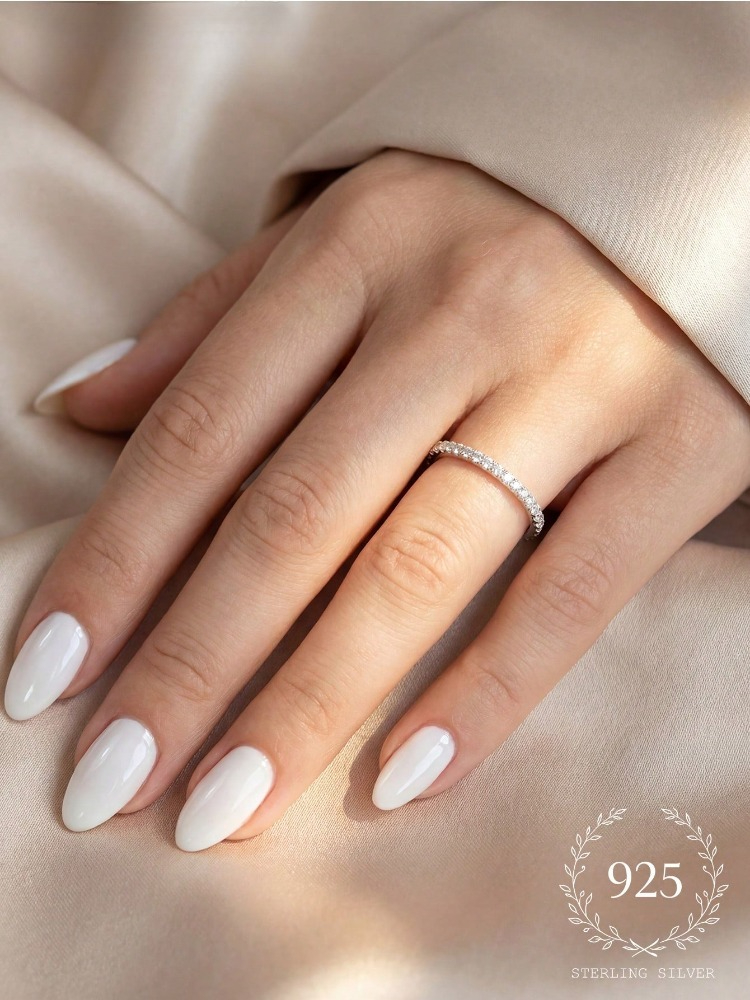 خواتم فضة عيار 925 بتصميم بسيط - مراجعة Body Jewelry High Quality وسعره