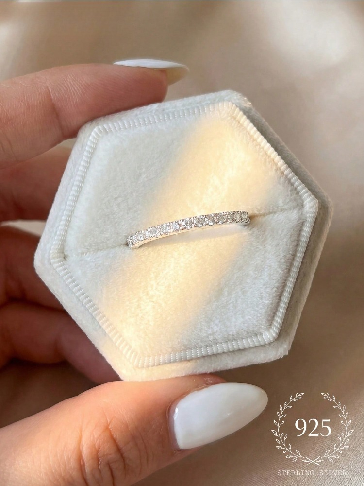 خواتم فضة عيار 925 بتصميم بسيط - مراجعة Body Jewelry High Quality وسعره