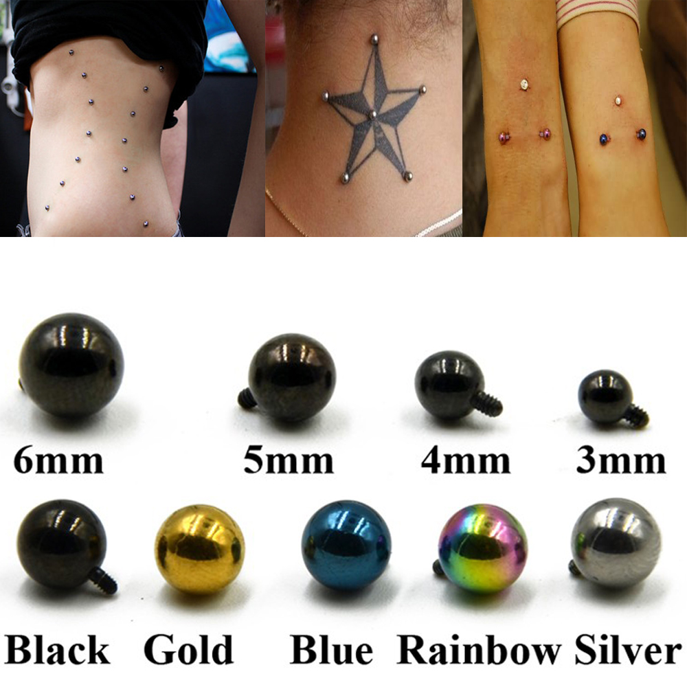 1 قطعة الجراحية الصلب مايكرو ا - مراجعة Dermal Anchor Top وسعره