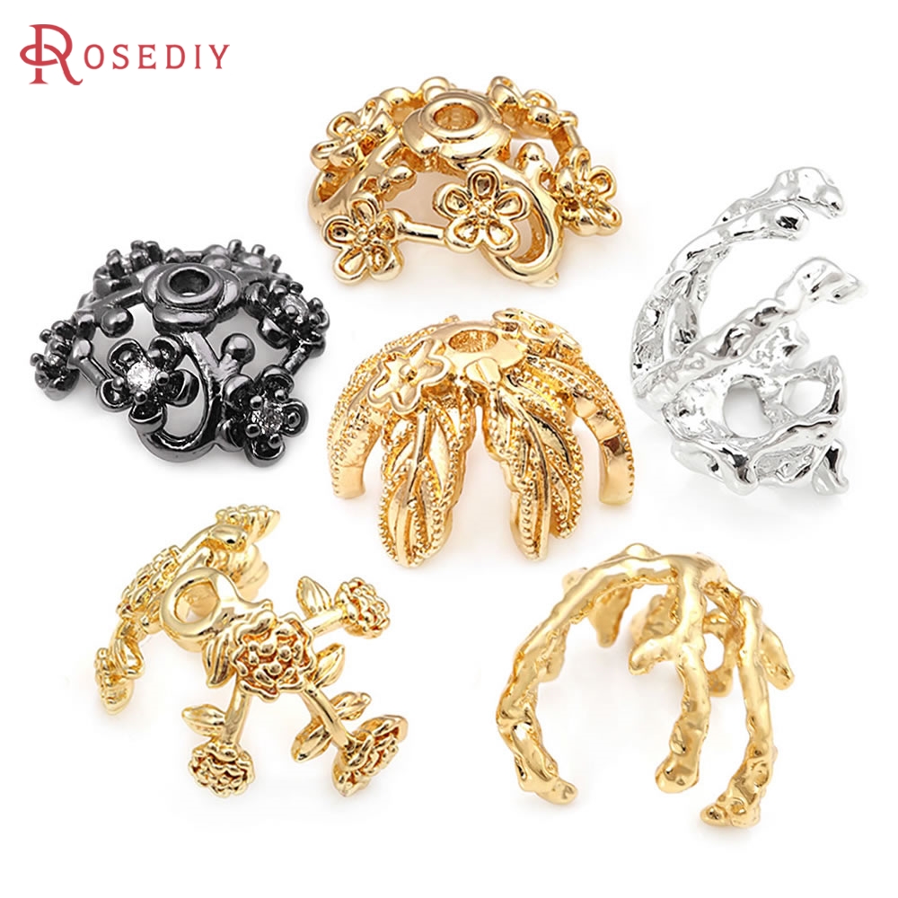 حبات نحاسية على شكل زهرة للنسا - مراجعة Body Jewelry High Quality وسعره